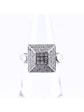 Gucci Pave Diamond Ring